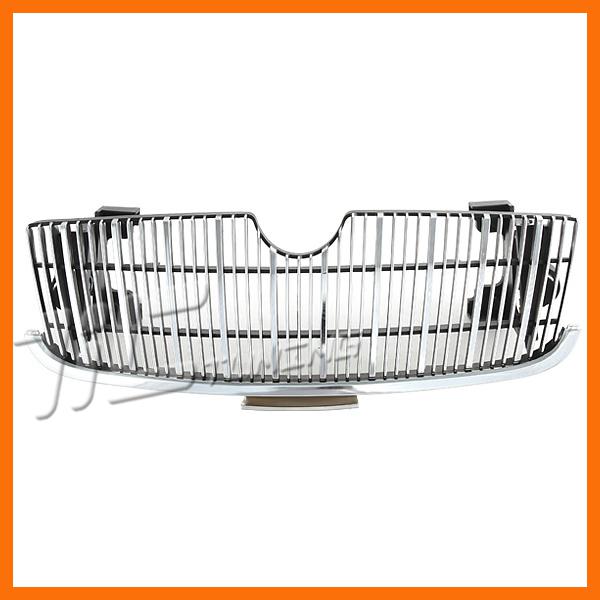 95-97 mercury grand marquis gs ls front plastic grille body assembly