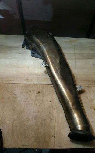 Turbo down pipe chevy silverado 2500hd duramax 6.6 lb7 01-04