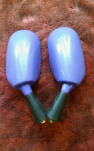 Kawasaki sts 750 lh rh left right side rear view back mirror mirrors