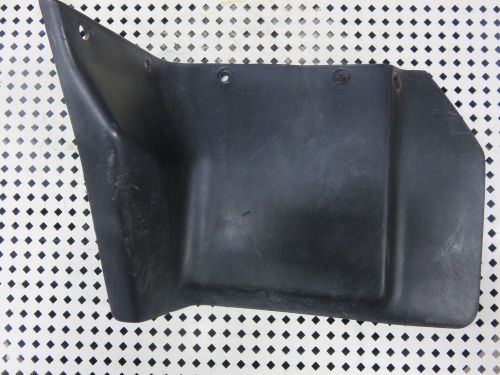 05 kawasaki bayou 250 2x4 l.h. rear fender mud flap 35019-1253