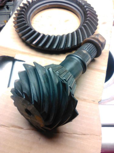 Ring gear  and pinion