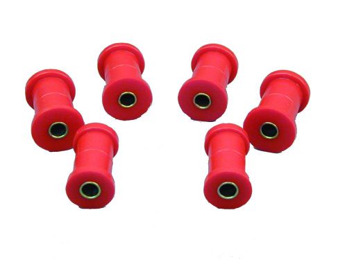 Prothane 7-1002 leaf spring eye/shackle bushing kit