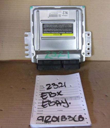 2006 ecu ecm computer nissan altima  2.5 auto mec85-563 3530