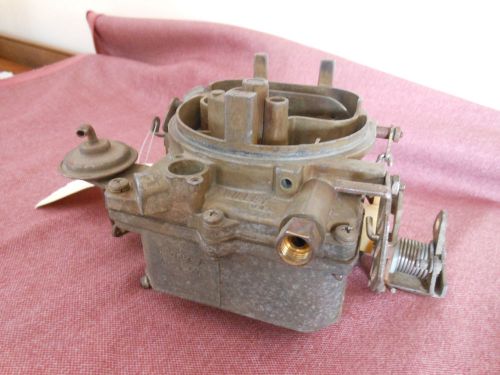 Vintage holley 2 barrel carburetor # r7697a / 4041357