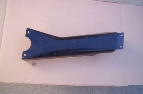 Mopar 1970-71 plymouth cuda barracuda trunk lock cover