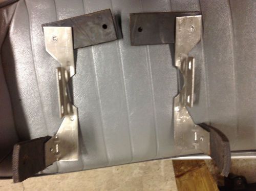 Cutlass, 442, chevelle, gto, tempest, skylark, gs exhaust hangers