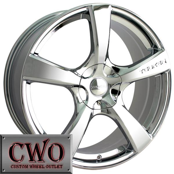 22 chrome touren tr9 rims 5x127/6x127 5 lug grand cherokee trailblazer envoy cwo