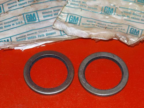 Nos gm 1969 1970 pontiac catalina executive bonneville wheel hub seals 9795641