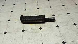 1986 honda trx 125 left side foot peg assembly