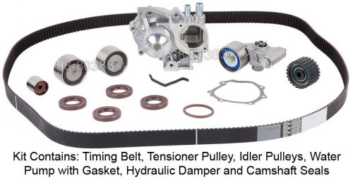 Genuine oem quality continental timing belt kit w/ water pump tensioner &amp; idler