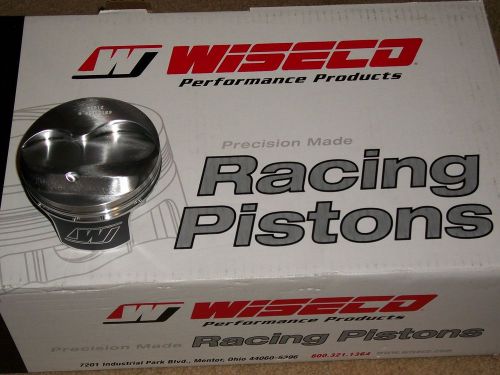 Wiseco sbc 4.035 3.480 dome k0127b35 imca 350 small block chevy race racing lw