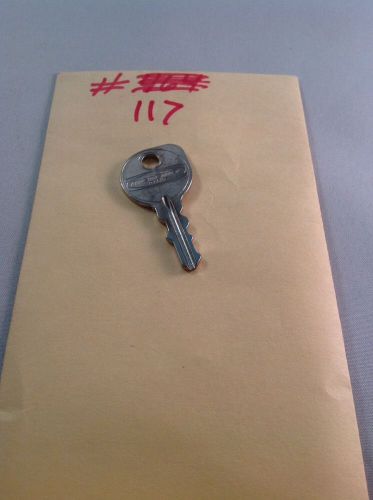 Oem mercury marine outboard replacement ignition key #117
