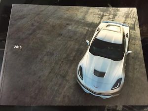 2016 chevrolet corvette c7 stingray z06 dealer sales brochure