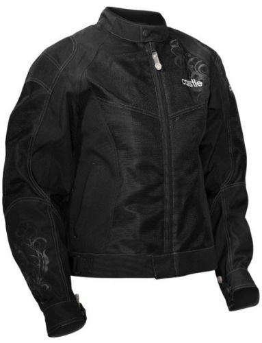 Castle streetwear desire womens jacket black