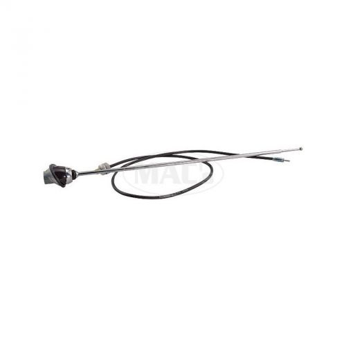 Ford thunderbird radio antenna, front mount, 1955-57