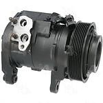 Four seasons 77398 remanufactured compressor and clutch