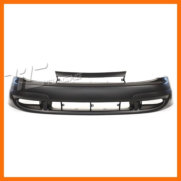 00 01 02 saturn ls front bumper cover primered l-series 4/5dr lw2 facial plastic