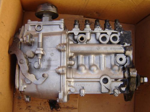 1981 mercedes 300d deisel injection pump