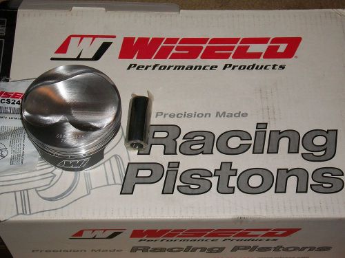 Wiseco sbc 4.125 3.825 dome k0019x125 imca 410 small block chevy race racing lw