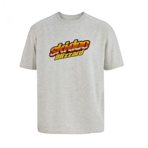 Ski-doo vintage t-shirt 4537981238 xl ice