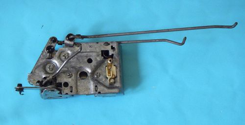 1972-76 lincoln continental mark iv ford thunderbird oem door lock latch rh