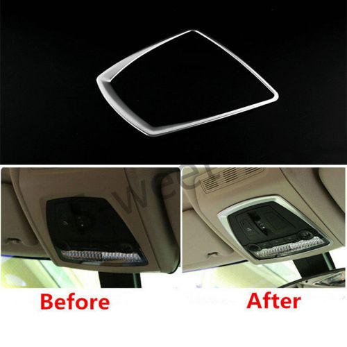Fit for bmw 7 series f01 f02 10-15 interior front reading lamp cover frame trim