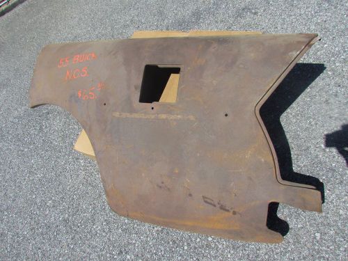 1955 buick left rear quarter panel gasser driver rat rod n.o.s roadmaster?