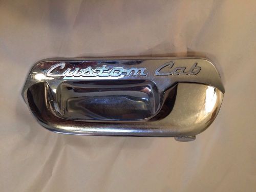 1965 66 67 chrome ford f100 custom cab door handle exterior fseries 12927 fomoco