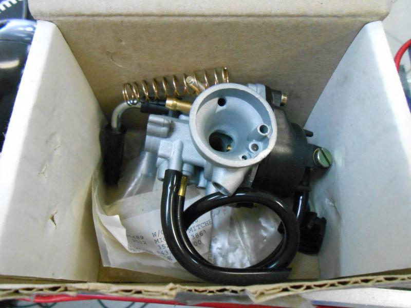 Yamaha zuma ii carburetor assembly