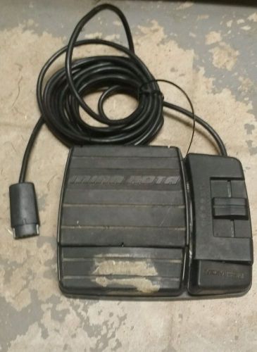 Minnkota powerdrive foot pedal (corded) free shipping