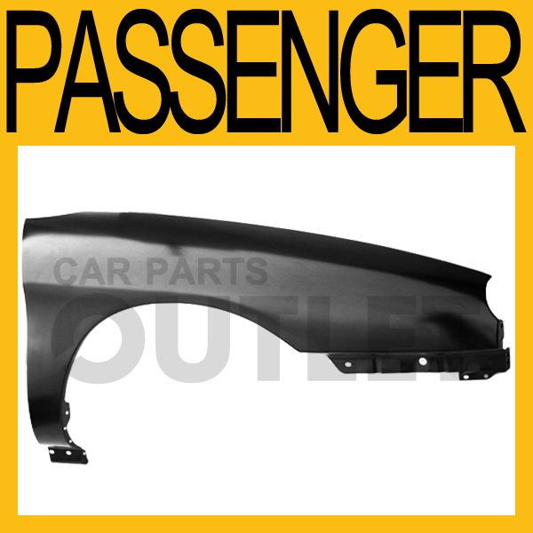 96 97 98 99 mercury sable right primed fender r/h gs ls