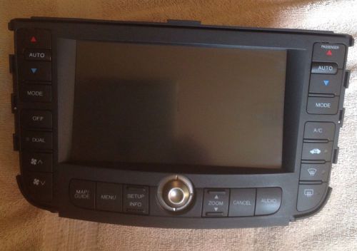 2004-2004 acura tl navigation info screen 39050-sep-a