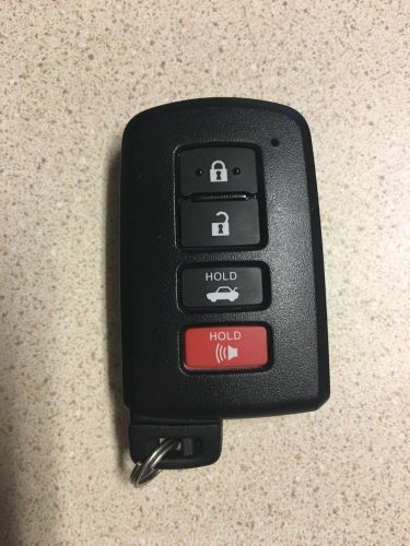 2012 - 2016 toyota camry hybrid remote key fob smart key