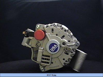 Usa industries 8317 alternator/generator-reman alternator