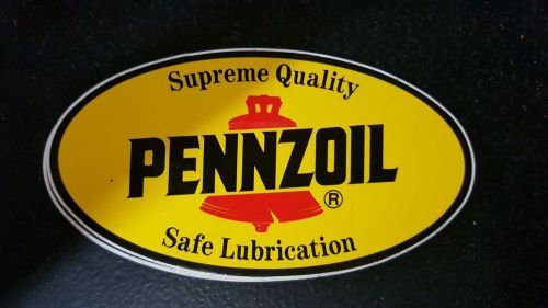 Pennzoil decals