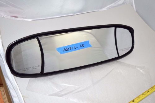 New cipa marine boat large 20&#034; extreme mirror head 02122 yacht mirror 3 pane