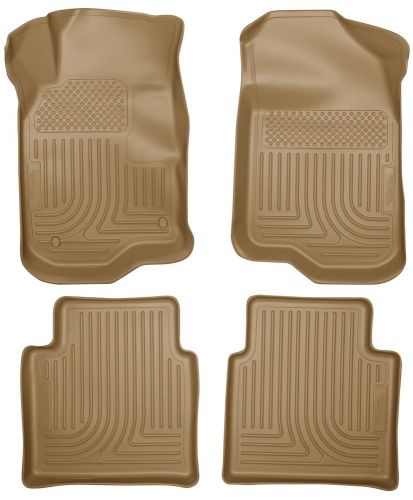 Husky liners 98113 weatherbeater floor liner fits 07-12 aura malibu