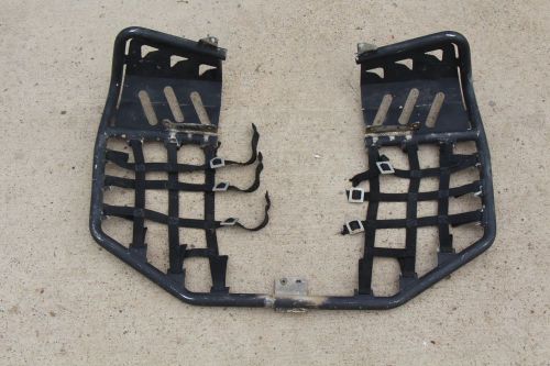 Yfz450 nerf bars aluminum nerfs 04-09 yfz 450 pro peg armor heel guards m-83