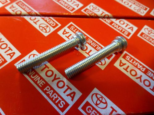 Genuine toyota landcruiser fj40 headlight adjuster screw kit hj45 bj40 fj45