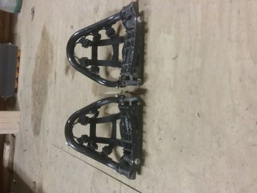 08-09 ktm 450/525 xc houser racing pro bounce heel guards