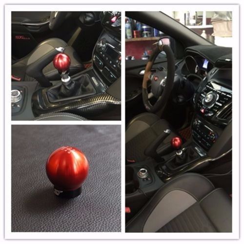 St parts carbon fiber 6-speed gear shift knob