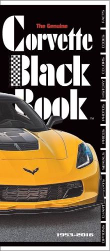 Corvette black book