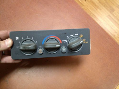 Oem 1997 grand prix temp ac heat climate control