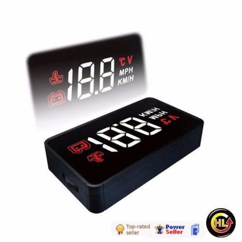 Universal wires obd ii head-up display, new generation hl-a100