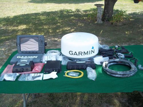 Garmin radar  system for boat