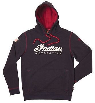 Indian motorcycle mens 2x-large black warbonnet hoodie