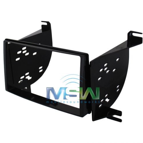 Metra® 95-7323 2-din car dash install kit 2006-up kia sedona / hyundai entourage