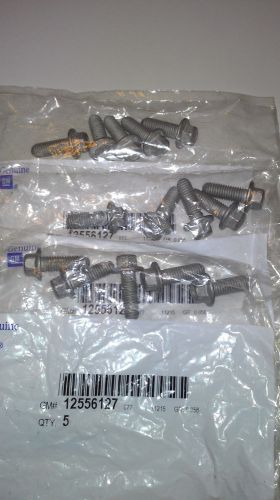 Genuine gm oem bolt 12556127