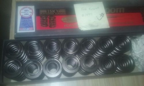 Isky 9945 rad valve springs