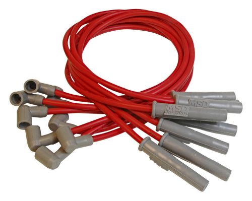 Spark plug wire set-custom msd 31859